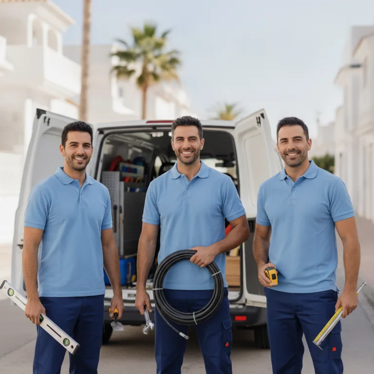 Instalación de Piscinas equipo en Huelva